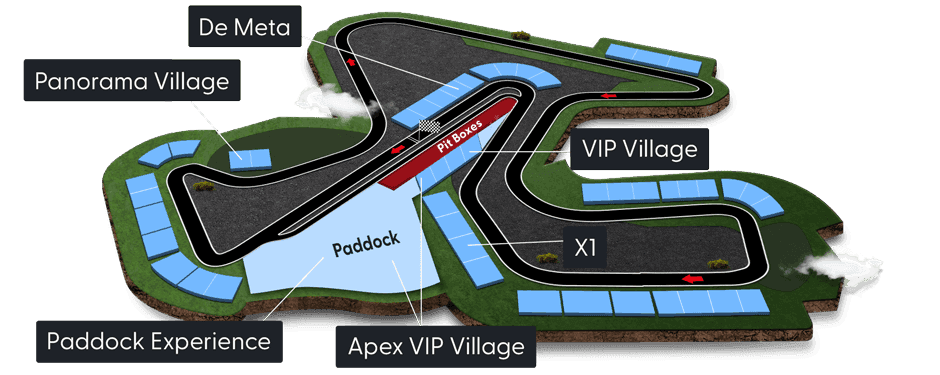 Circuit map
